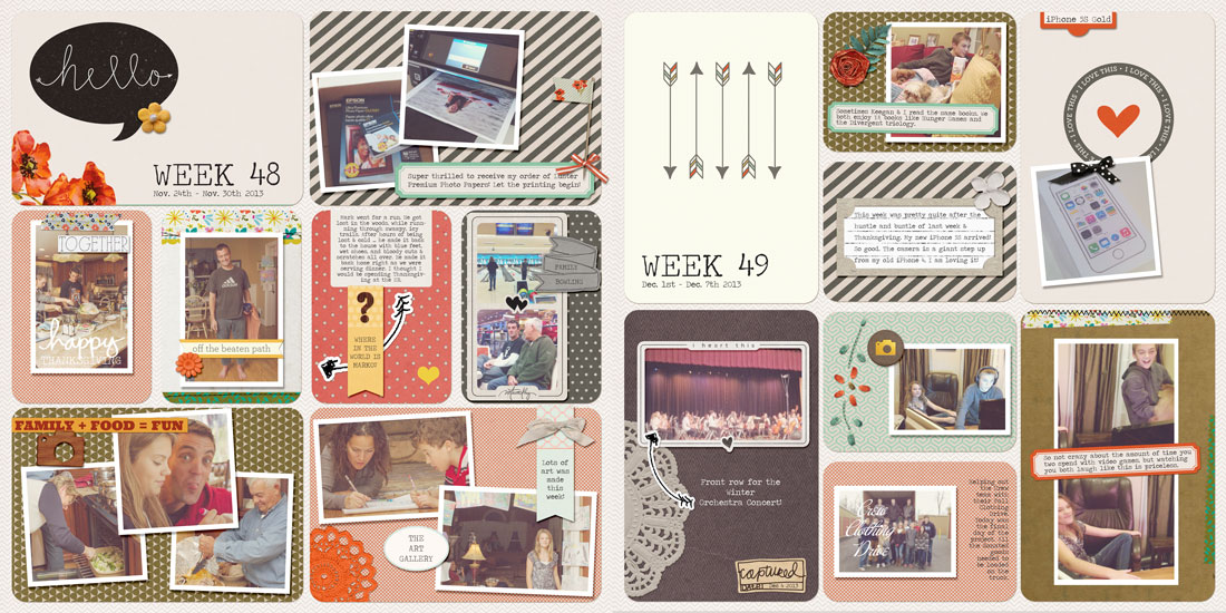 MOC Day 4 | Double Page