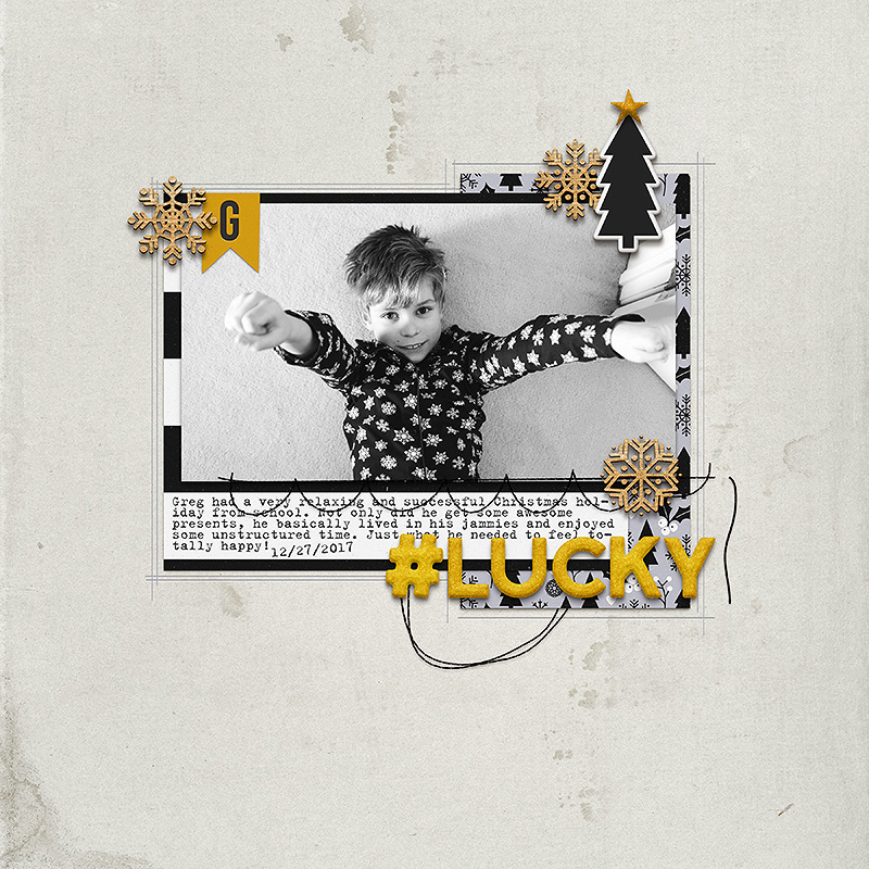 MOC Day 4 - Lucky