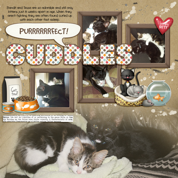 MOC Day 4 - Purrrrrfect cuddles