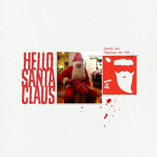 MOC day 4: Santa