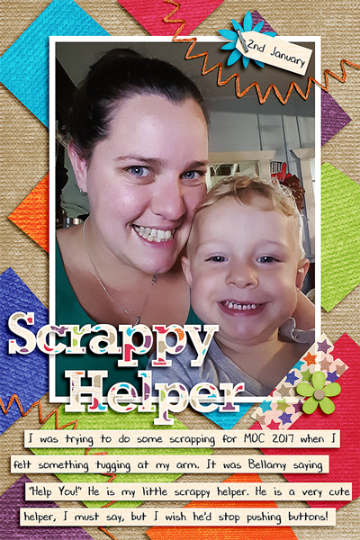 MOC Day 4 | Scrappy Helper