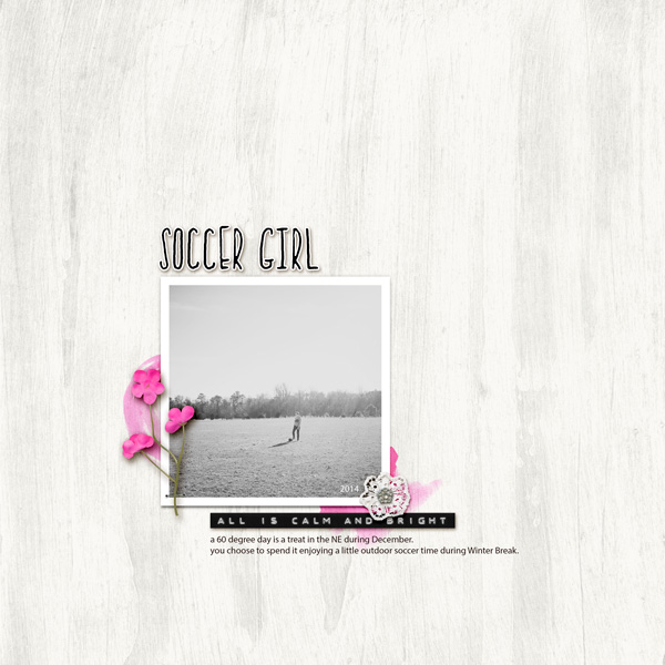 MOC Day 4 | Soccer Girl