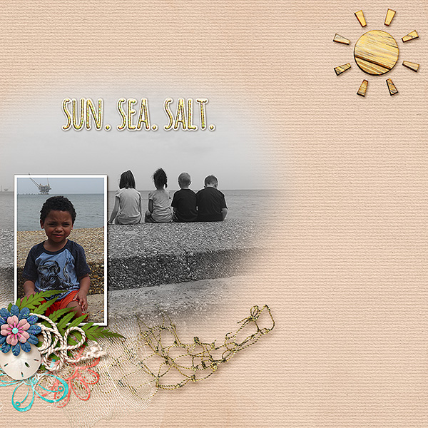 MOC Day 4 -  Sun Sea Salt - Lincoln
