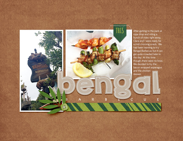 MOC Day 5 - Bengal Barbecue