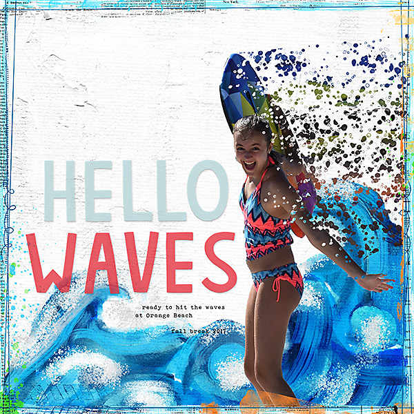 MOC day 6 - hello waves