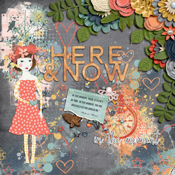 MOC Day 6 - Here & now in the moment
