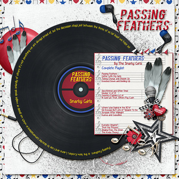 MOC Day 6.Passing Feathers