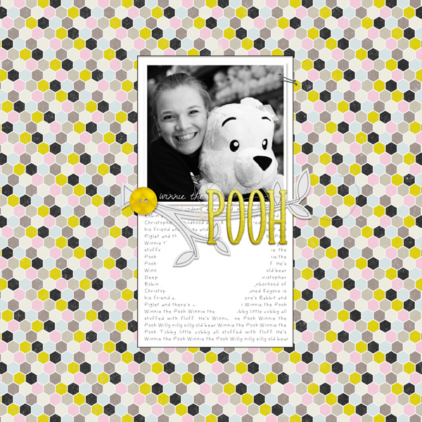 MOC Day 6: Winnie the Pooh