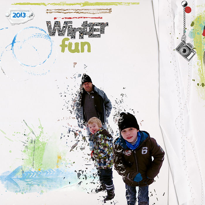MOC Day 6 - Winter fun