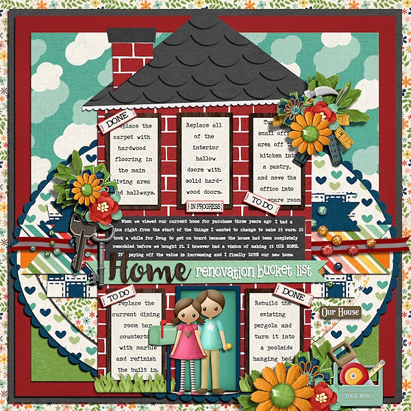 MOC Day 7 Bucket List (Our Home)