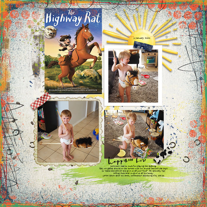 MOC Day 7 Highway Rat