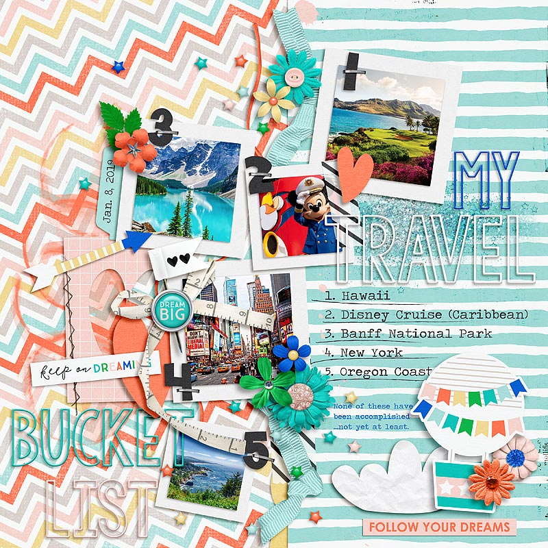MOC Day 7 The Bucket List
