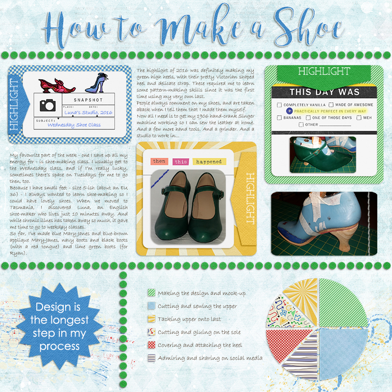 MOC Day 8 - About Shoes