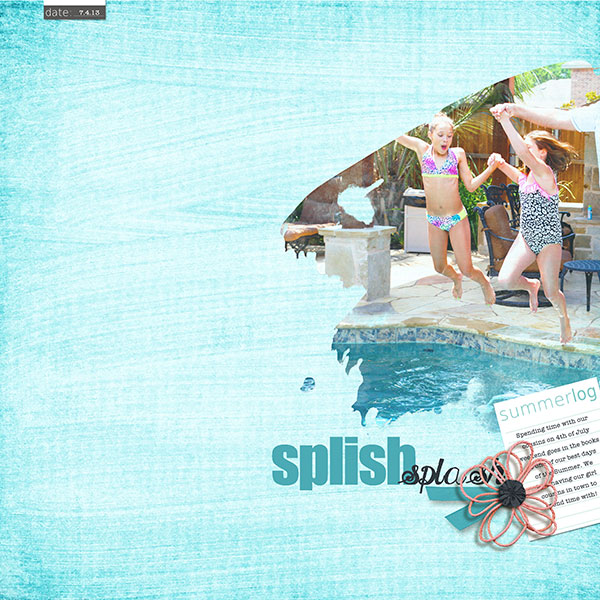 MOC - Day 8 - Splish Splash