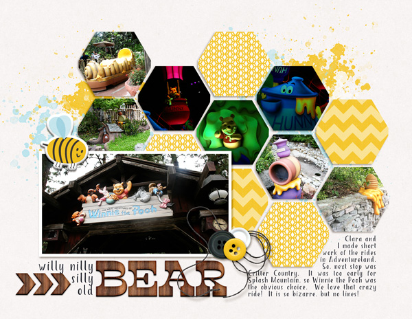 MOC Day 8 - Winnie the Pooh