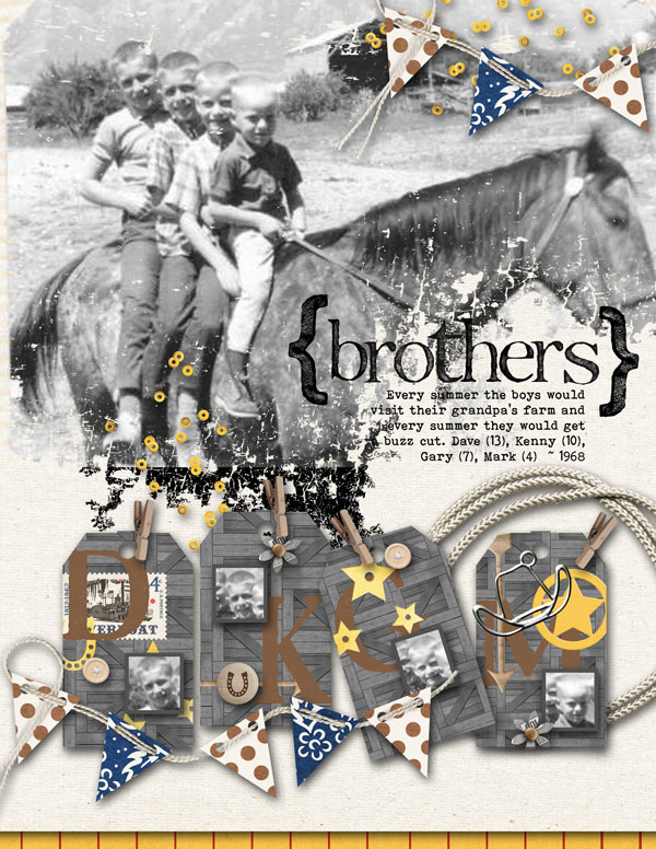 MOC Day 9 - Brothers 4