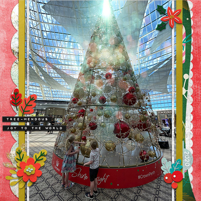 MOC Day 9 Christmas Tree Bokeh