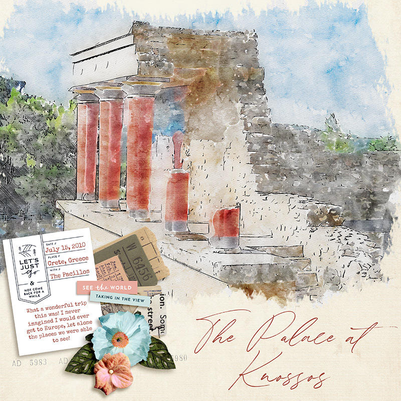 MOC Day 9 Palace at Knossos