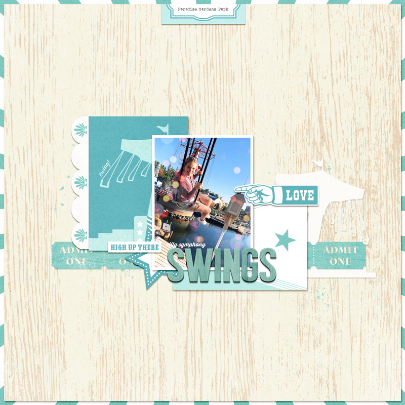 MOC Day 9 - Silly Symphony Swings