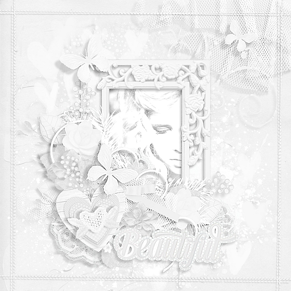 MOC Day 9 White On White (Beautiful)
