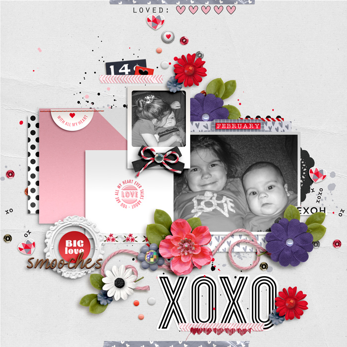 MOC Day Fifteen - XOXO