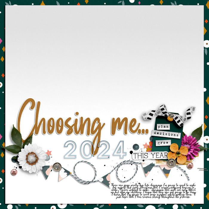 MOC Day Seven - Choosing Me