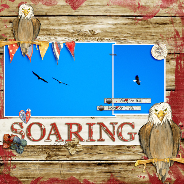 MOC Day12 - Soaring