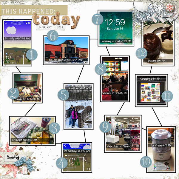 MOC Day14 - Document Your Day - Sunday, January 14