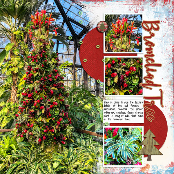 MOC Day16 - Bromeliad Tree