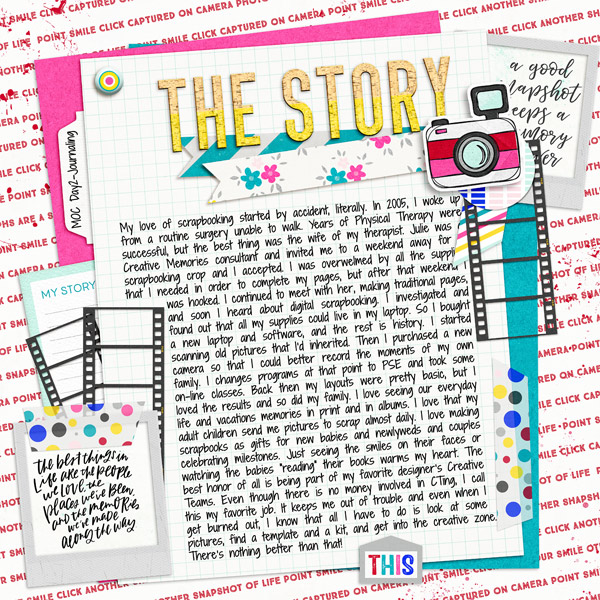 MOC Day2 - Why I Scrap Journaling Challenge