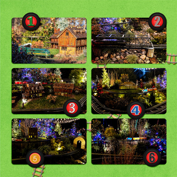 MOC Day21-Using Numbers to Playfully Present a List - Longwood Gardens Trains, left