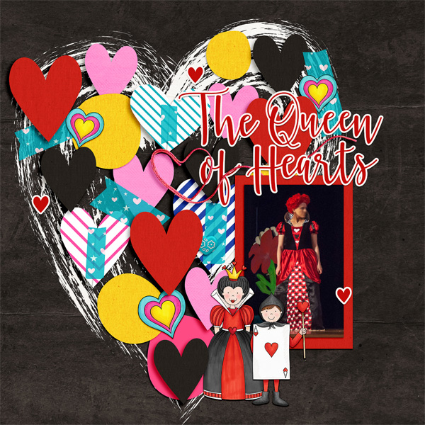 MOC Day27 - Big and Smalls - The Queen of Hearts