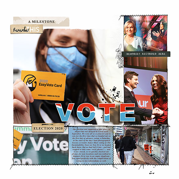 MOC day6: Torn Title: Vote