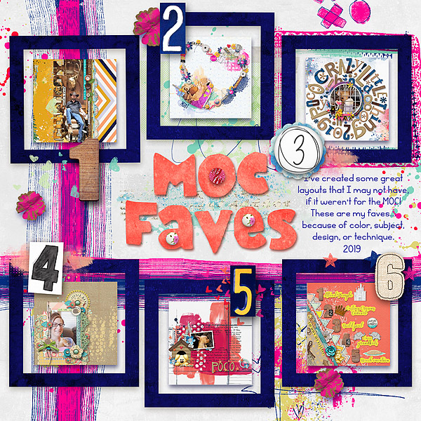 MOC faves