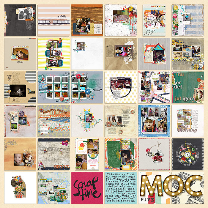 MOC Five