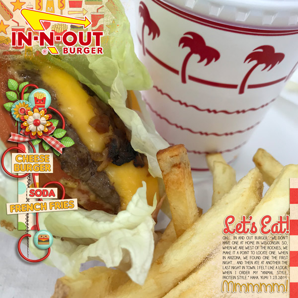 MOC In and Out Burger