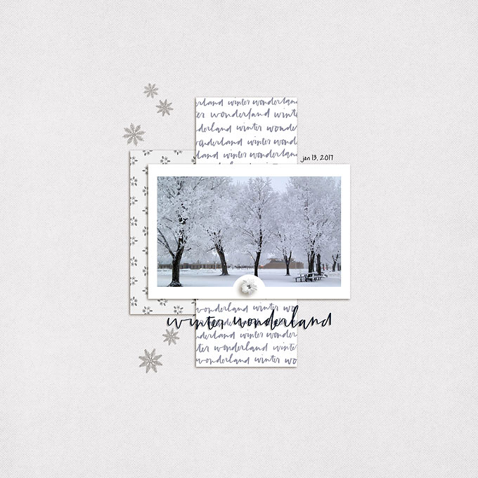 MOC Jan 1:  winter wonderland