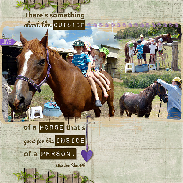 MOC - Jan 17 Nothing like a horse