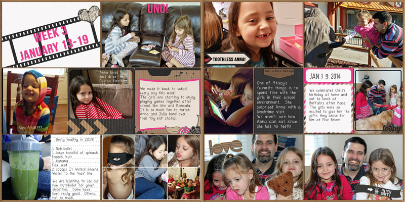 MOC January 21 - The Week