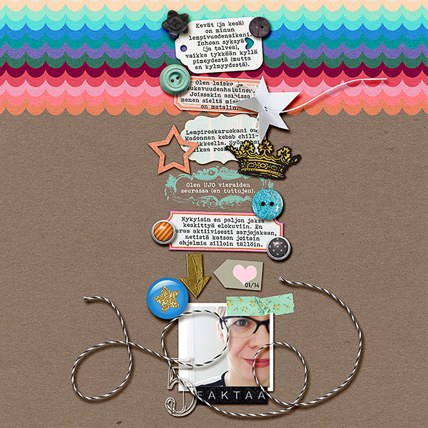 MOC January 22: All About Me