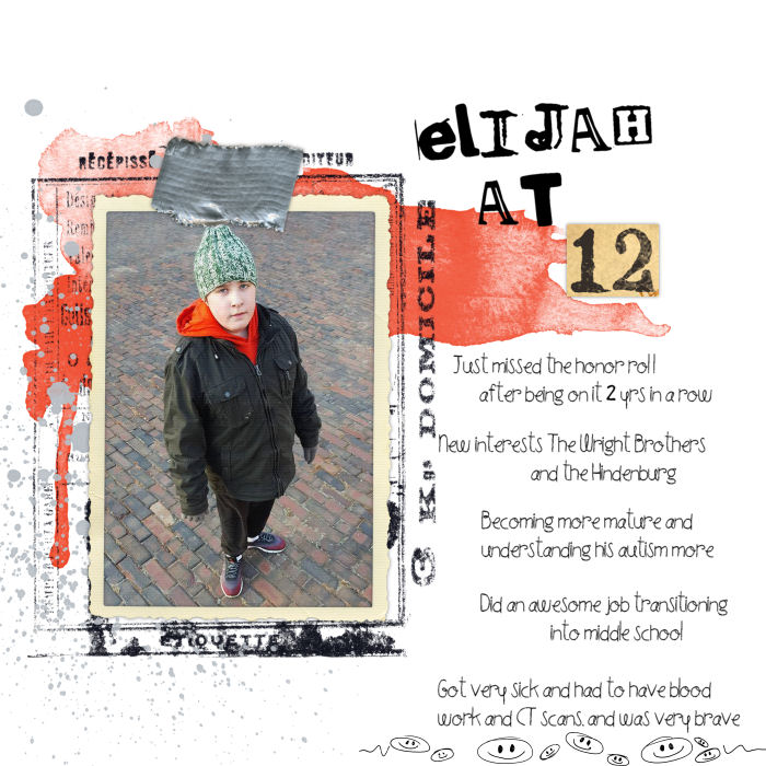 MOC January 8th - Journaling Challenge: "All About"