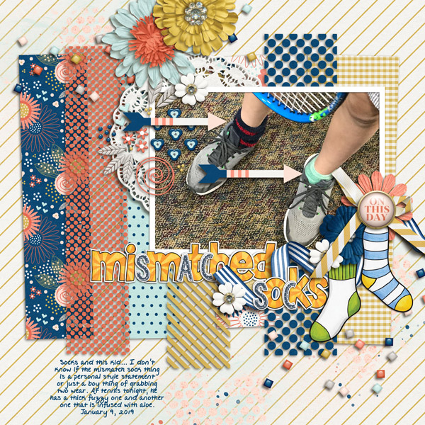MOC Mismatch socks