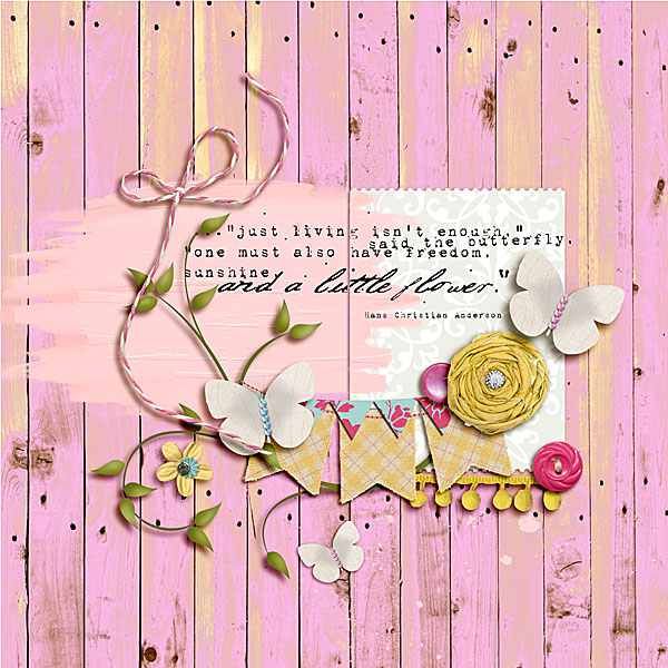MOC no. 3 (butterfly quote)