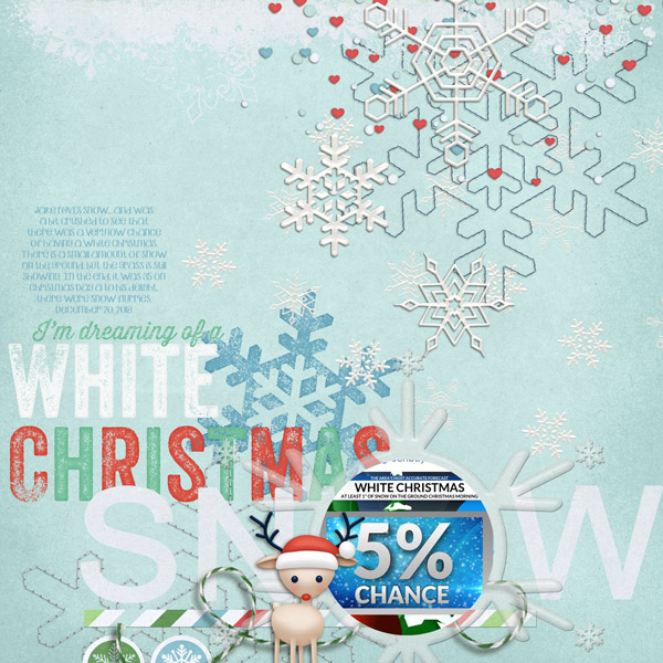 MOC Wishing for a White Christmas