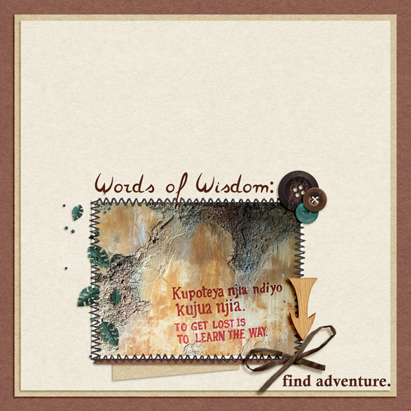 MOC08 - Words of Wisdom