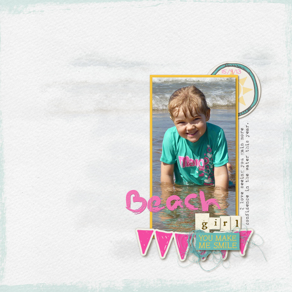 MOC1 - Beach girl