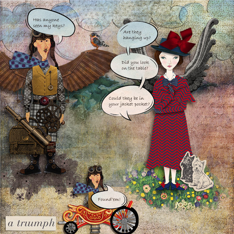 MOC10 1-24-22 Speech Bubbles - A Triumph