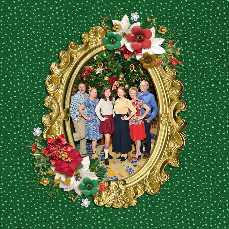 MOC10 1-8-22 Florals Foliage Frames