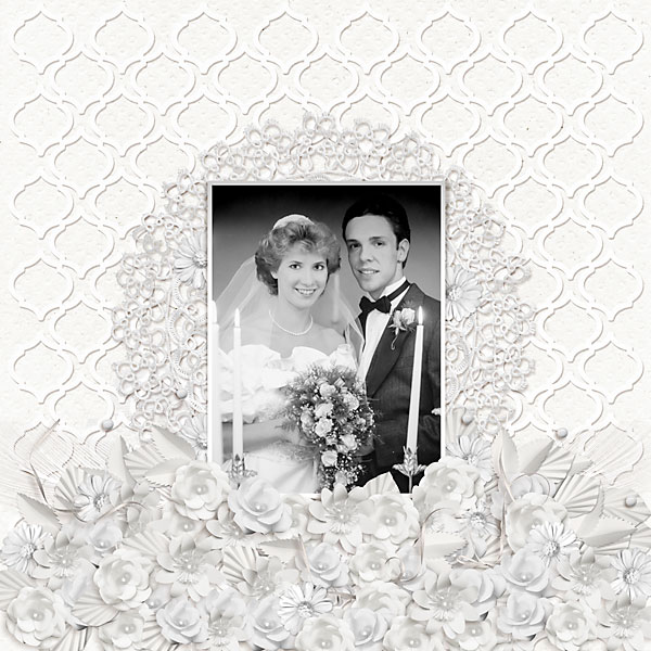 MOC10.18 Wedding White