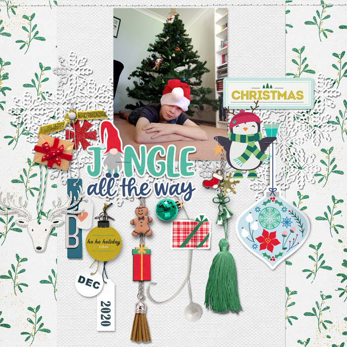 MOC10-3 Jingle Jangle Dangle
